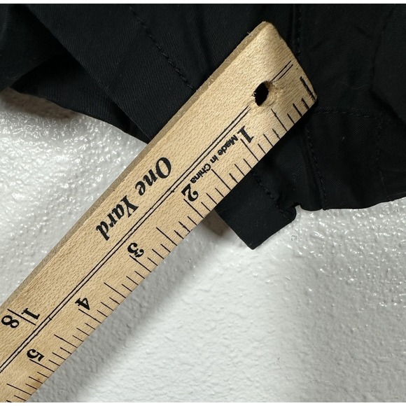 BDG Shorts Womens 12 Black Casual Chino Classic Pockets Urban Outfitters Summer - Picture 9 of 10